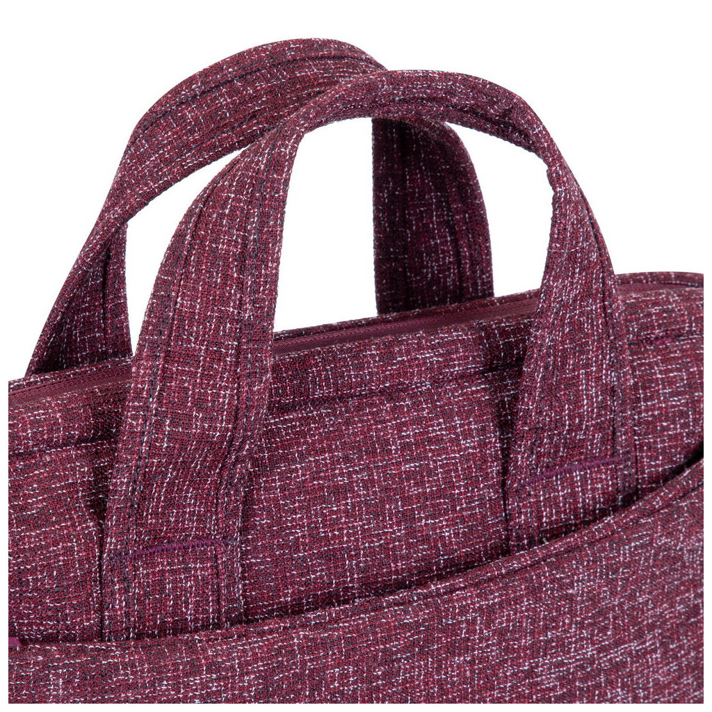 Сумка для ноутбука RivaCase 14" 7921 (Red) Anvik (7921Red) - зображення 10