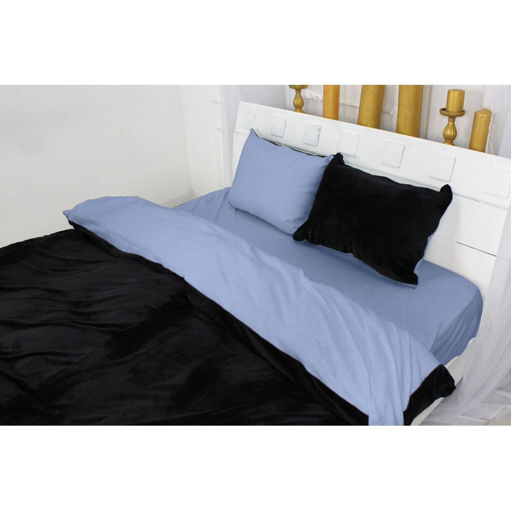 Постільна білизна MirSon Велюр Winter Terry 28-0038 Fuchsia Односпальний (2200004023625) - зображення 2