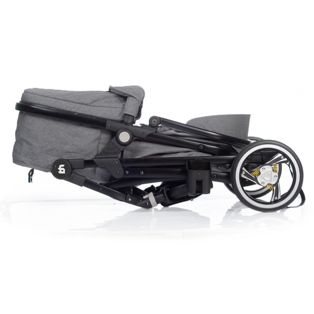 Коляска BabyHit Winger Grey трансформер (73555) - зображення 10