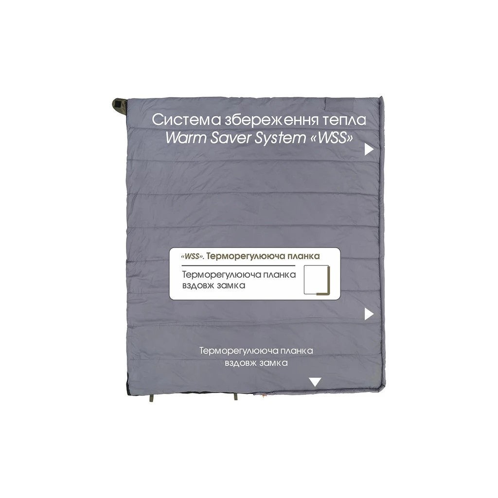 Спальний мішок Mousson PUNTO Olive (10725) - зображення 7