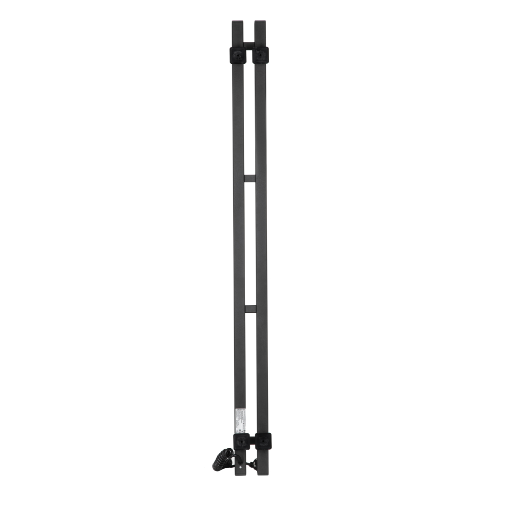 Сушарка для рушників Ardesto Elina Smart, 90х1200мм, чорний (12-268053-0912) - зображення 3