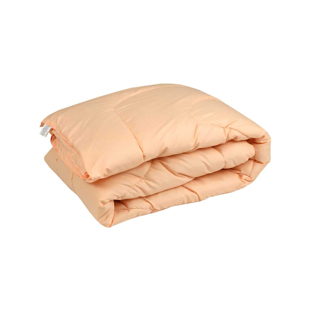 Ковдра Руно Силіконова персикова 200х220 см (322.52СЛБ_Персиковий) - зображення 1