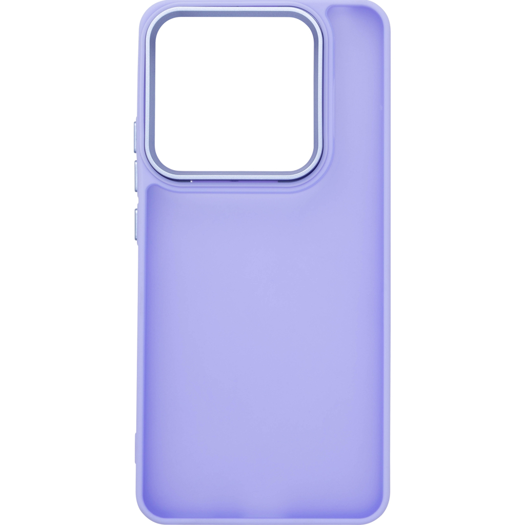 Чохол до мобільного телефона Armorstandart Frame Xiaomi Redmi Note 14 5G Violet (ARM82399) - зображення 1