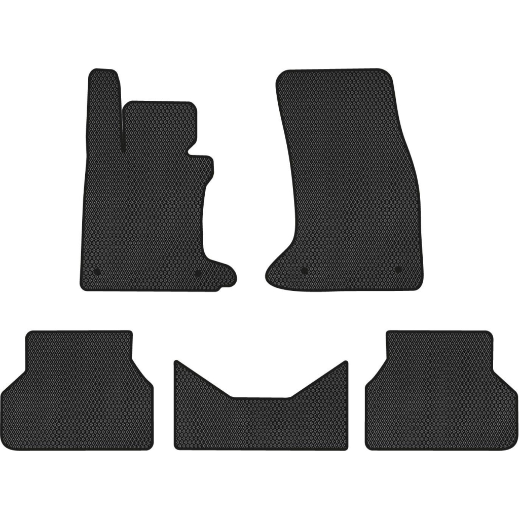 Килимок в салон EVAtech BMW 5 Series (E61) xDrive 2003-2010 6 поколі (BM1763C5BW4RBB) - зображення 1