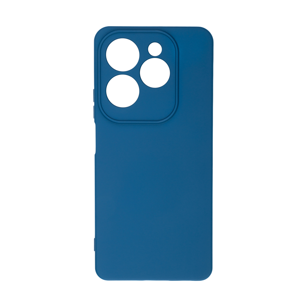 Чохол до мобільного телефона Armorstandart ICON Infinix Hot 40 Camera cover Dark Blue (ARM79056) - зображення 1