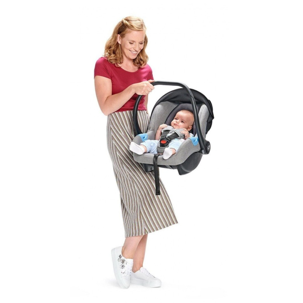 Автокрісло Kinderkraft Mink Gray Melange (KKFMINKGRM0000) (5902533911455) - зображення 9