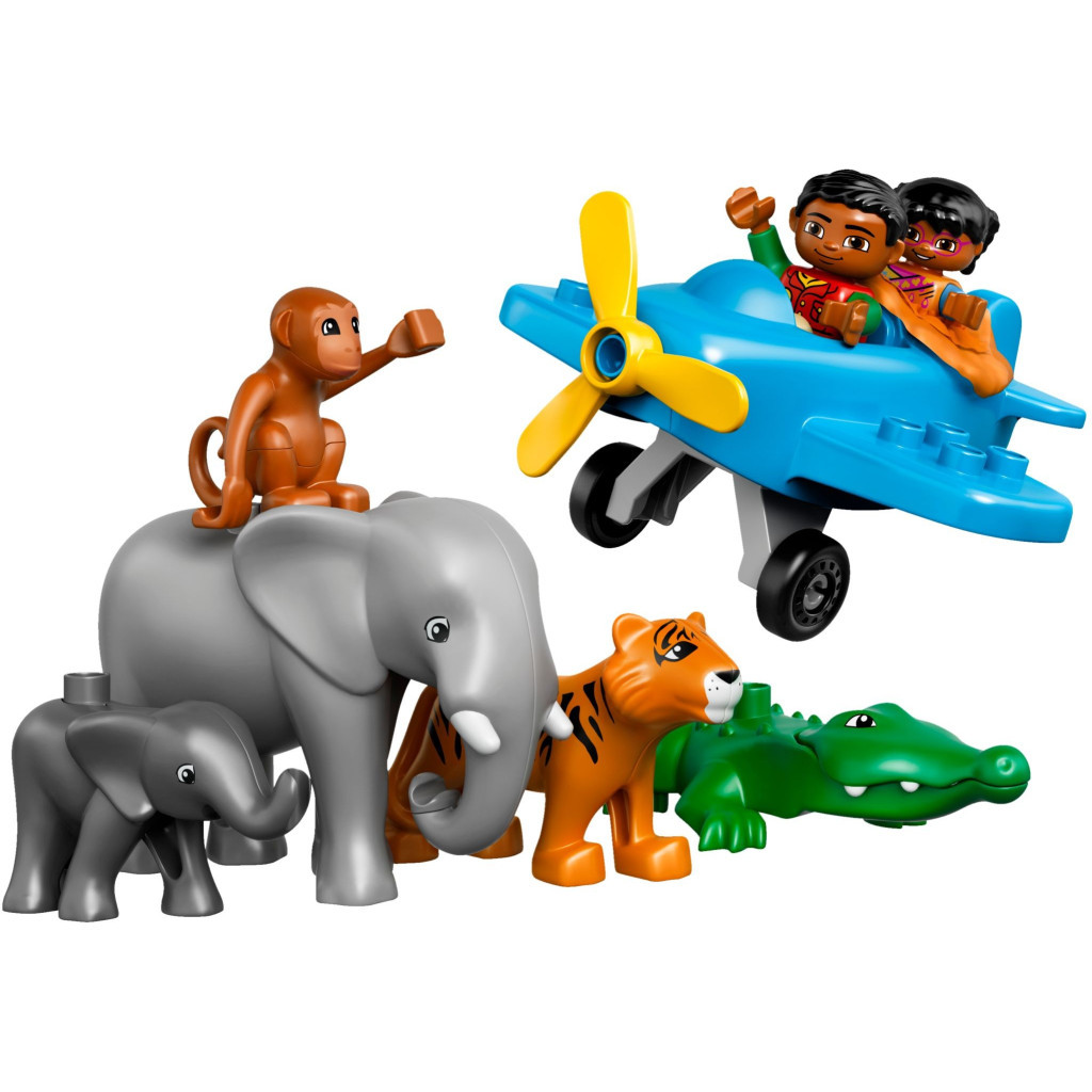 Конструктор LEGO Duplo Town Навколо світу Азія (10804) - зображення 6