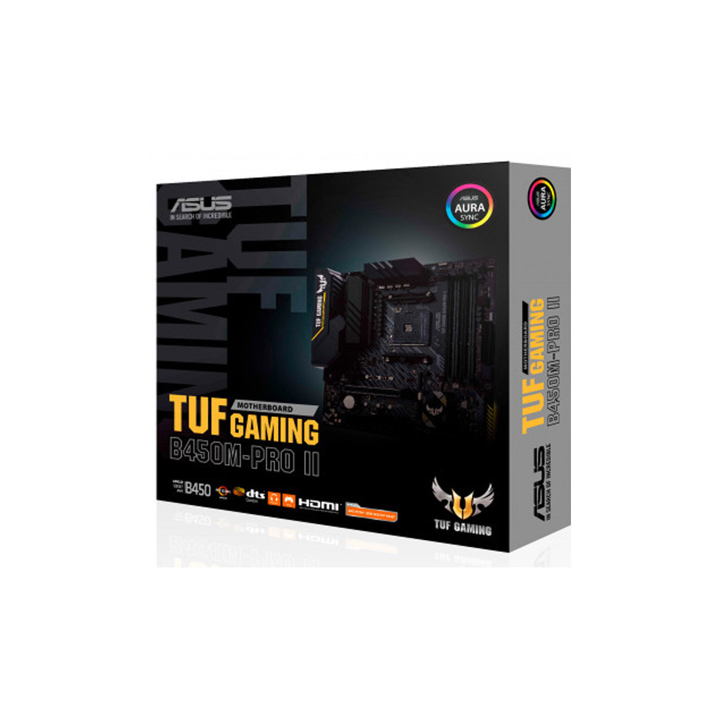 Материнська плата ASUS TUF GAMING B450M-PRO II - зображення 7