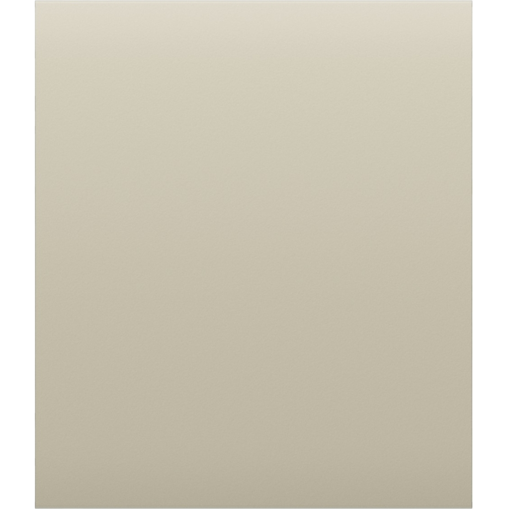 Накладна панель Ajax CenterButton 1-gang/2-way/ivory - picture 1