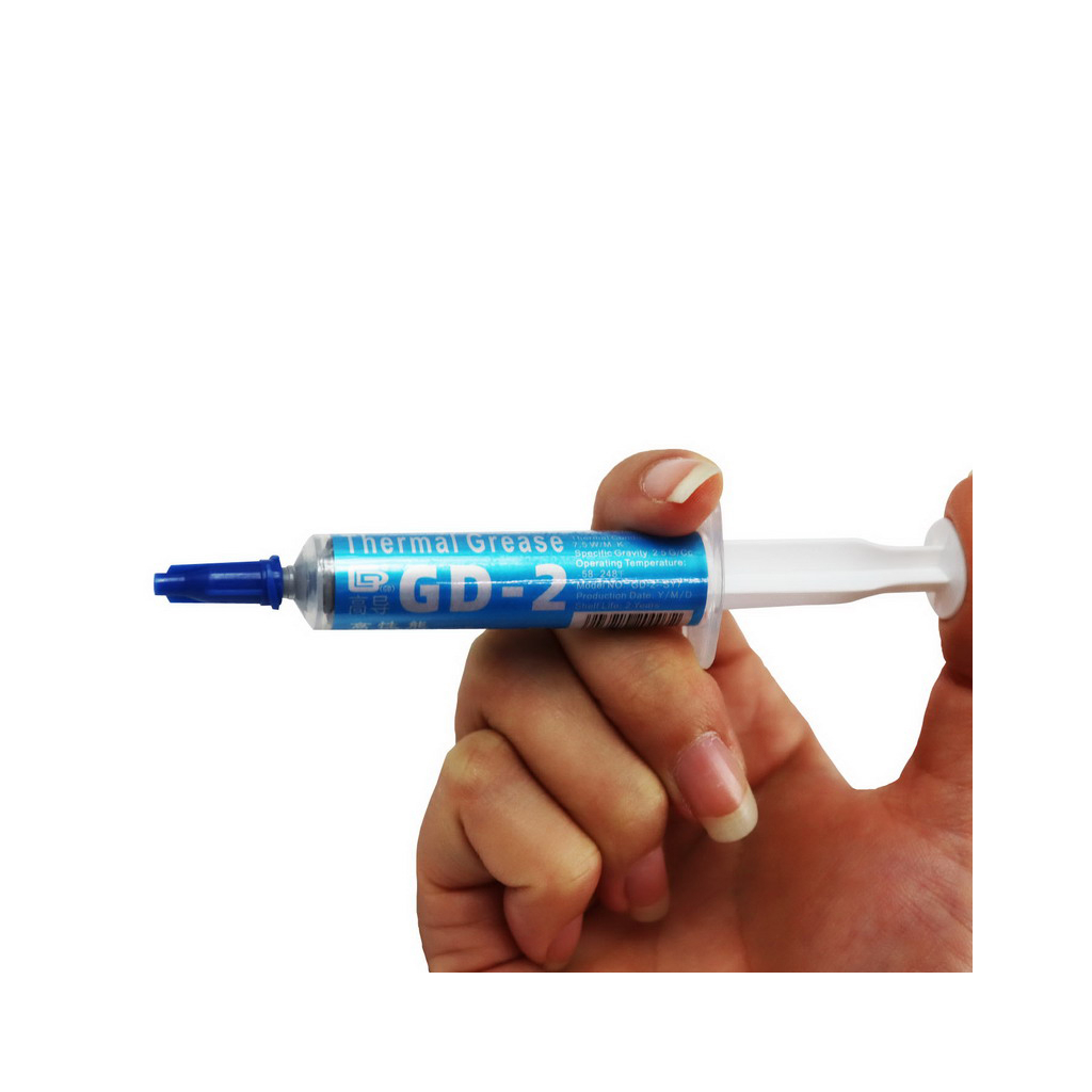 Термопаста GD GD-2 7г (GD-2-SY7) - зображення 3