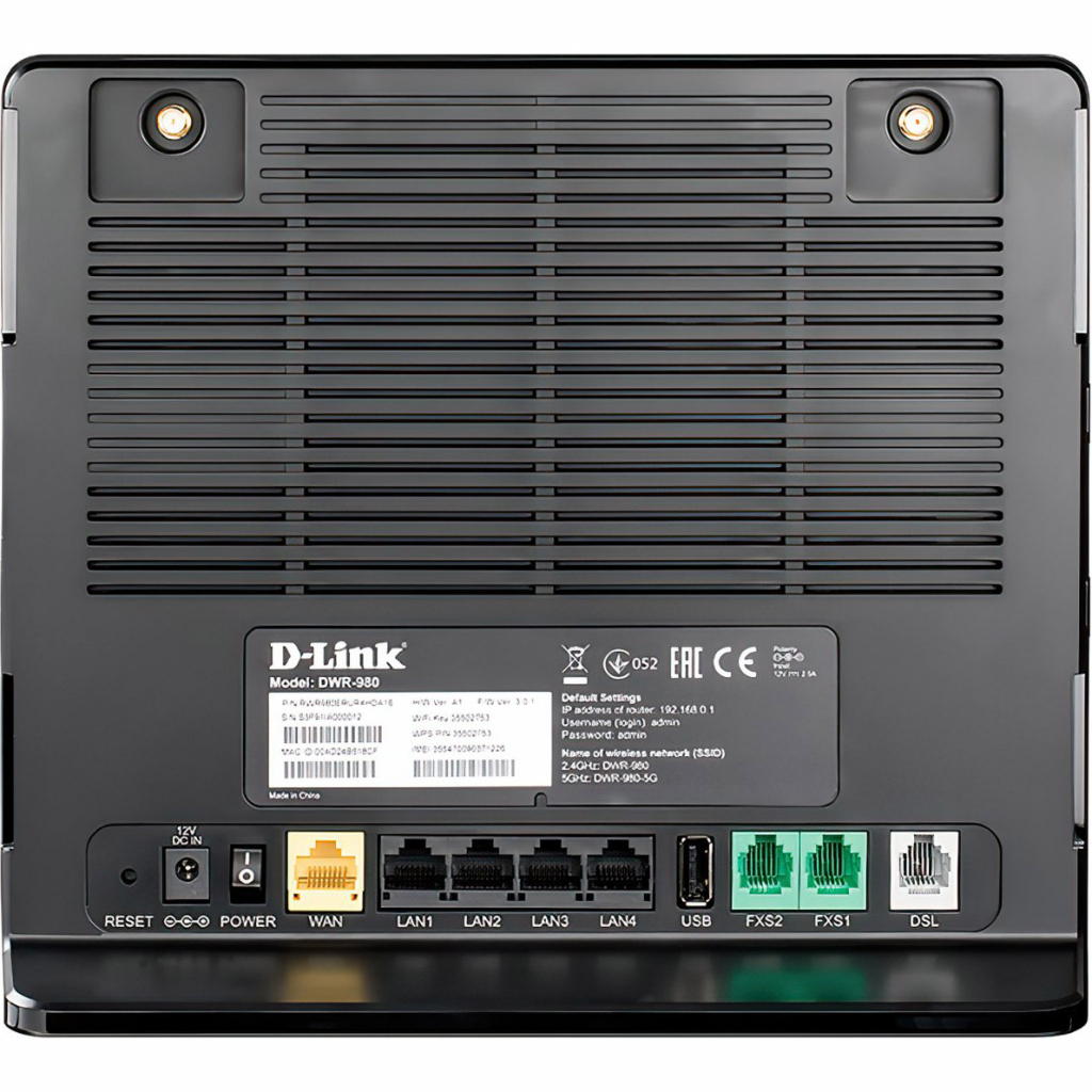 Маршрутизатор D-Link DWR-980 - зображення 6