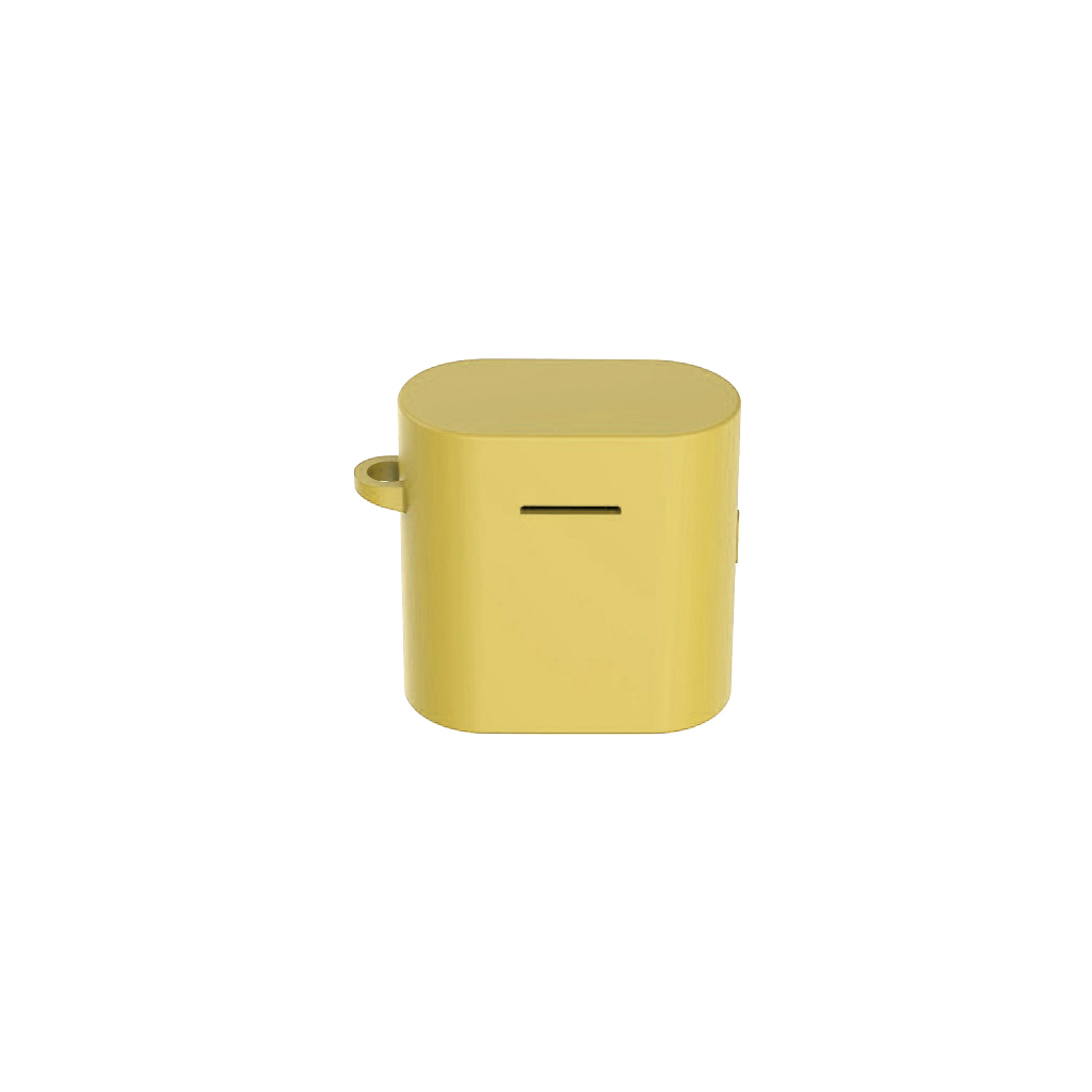 Чохол для навушників BeCover Silicon для Xiaomi Mi Air 2 / Air 2s Yellow (705673) - зображення 3