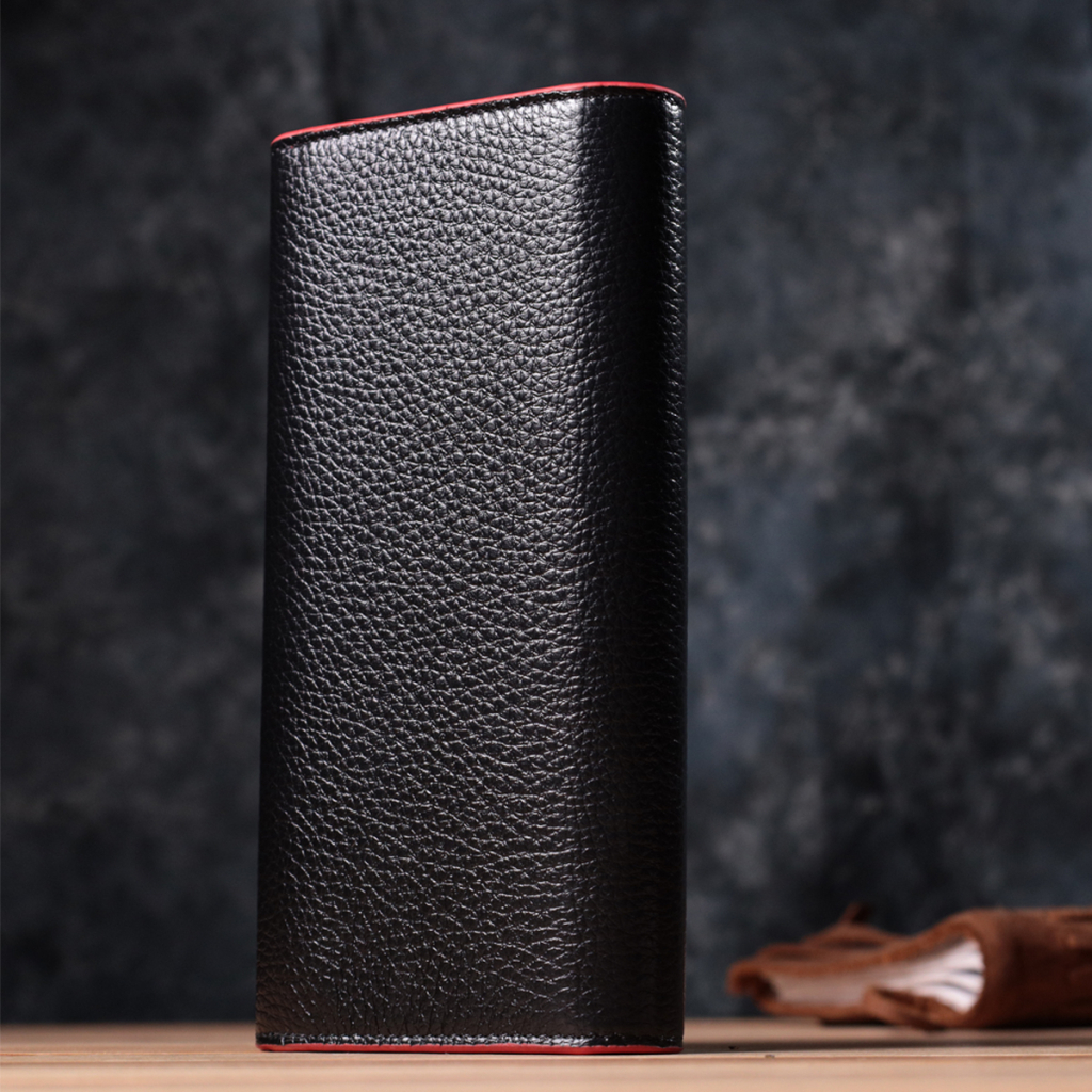 Гаманець Tony Bellucci З натуральної шкіри Чорний (22860) - зображення 9