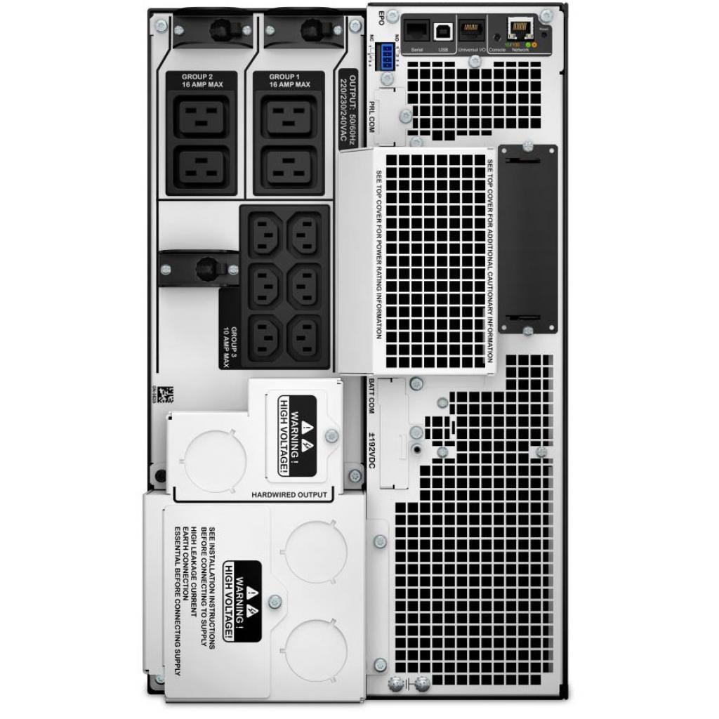 Пристрій безперебійного живлення APC Smart-UPS SRT 8000VA (SRT8KXLI) - зображення 2