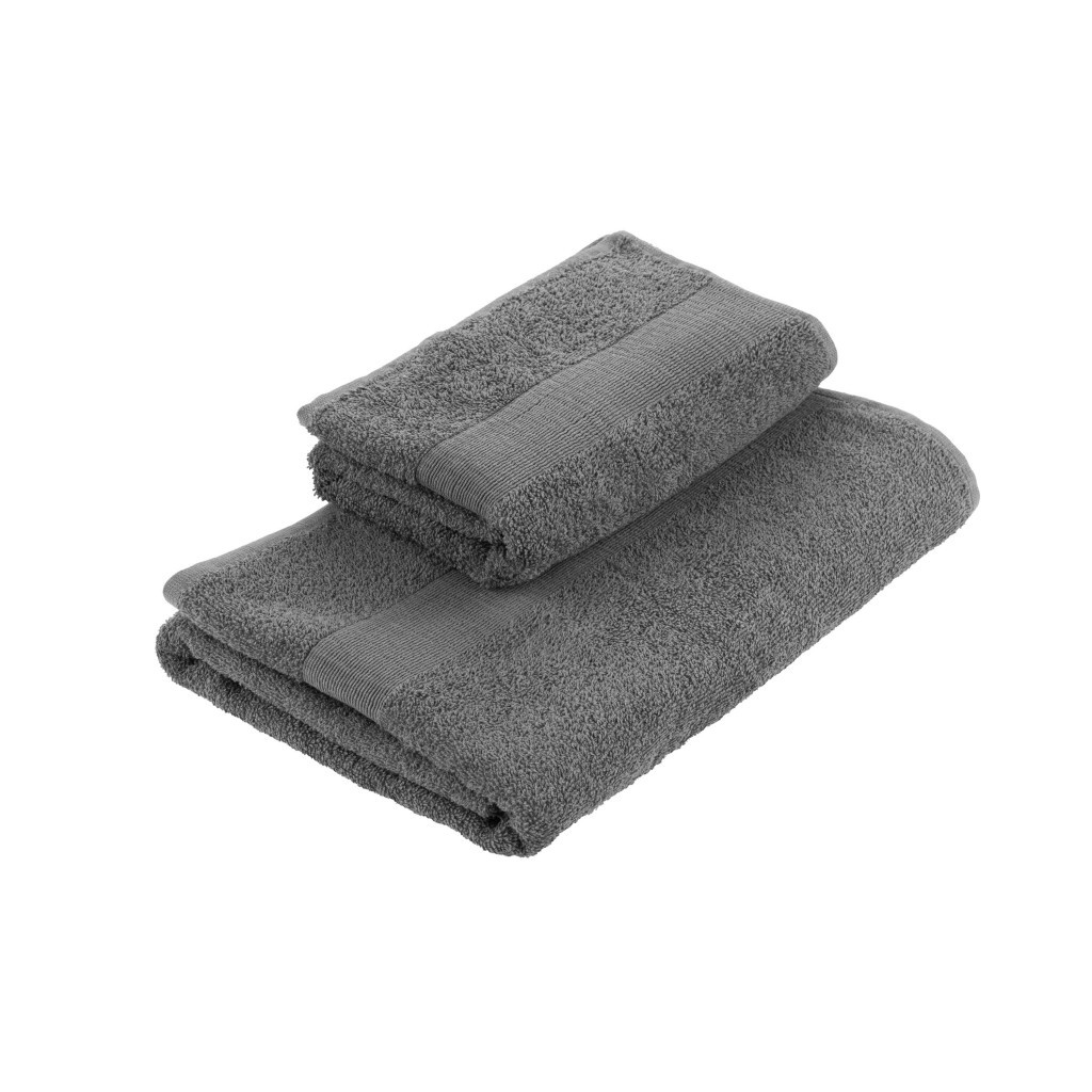 Рушник Ardesto махровий Benefit 100% бавовна сірий 70х140 см (ART2470SG) - зображення 9