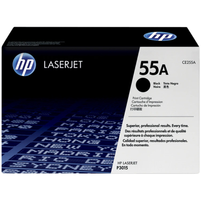Картридж HP LJ 55A P3015 series black (CE255A) - зображення 1