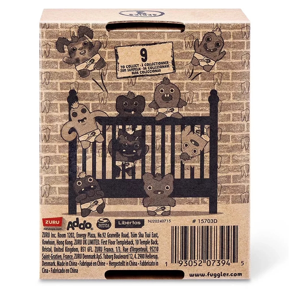 М'яка іграшка Fuggler Малюк Саскуш (15703D) - зображення 3