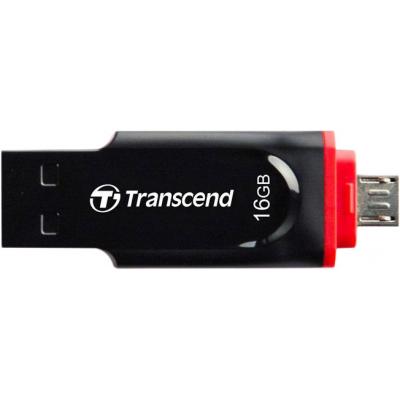 USB флеш накопичувач Transcend JetFlash 340 USB 2.0 On-The-Go (TS16GJF340) - зображення 6