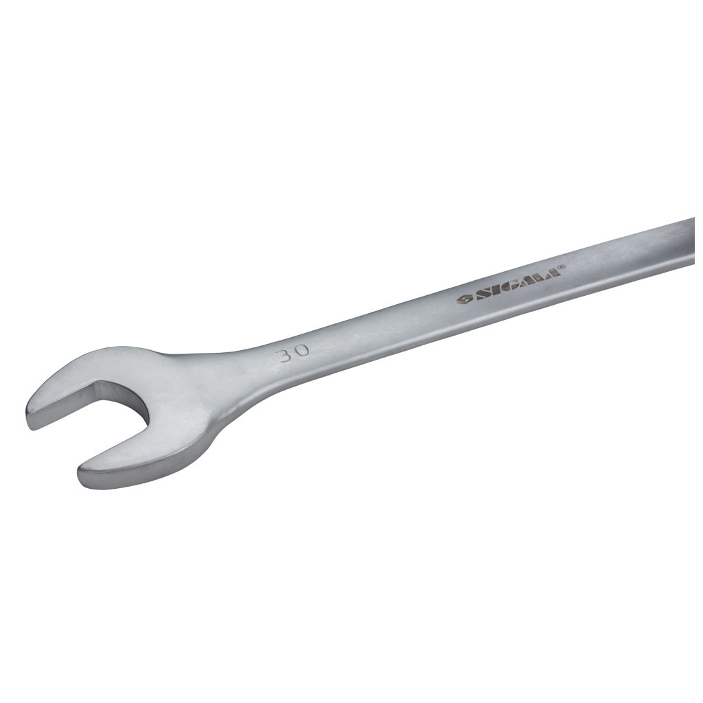 Ключ Sigma набір ріжково-накидних 12шт 13-32мм CrV satine, тк чохол (6010211) - зображення 4