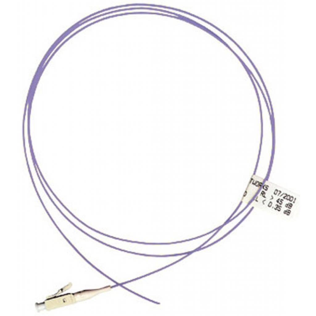 Пігтейл Molex LC MM OM3 50/125 Simplex, LSZH, 2м. (91.L0.332.00200) - зображення 1