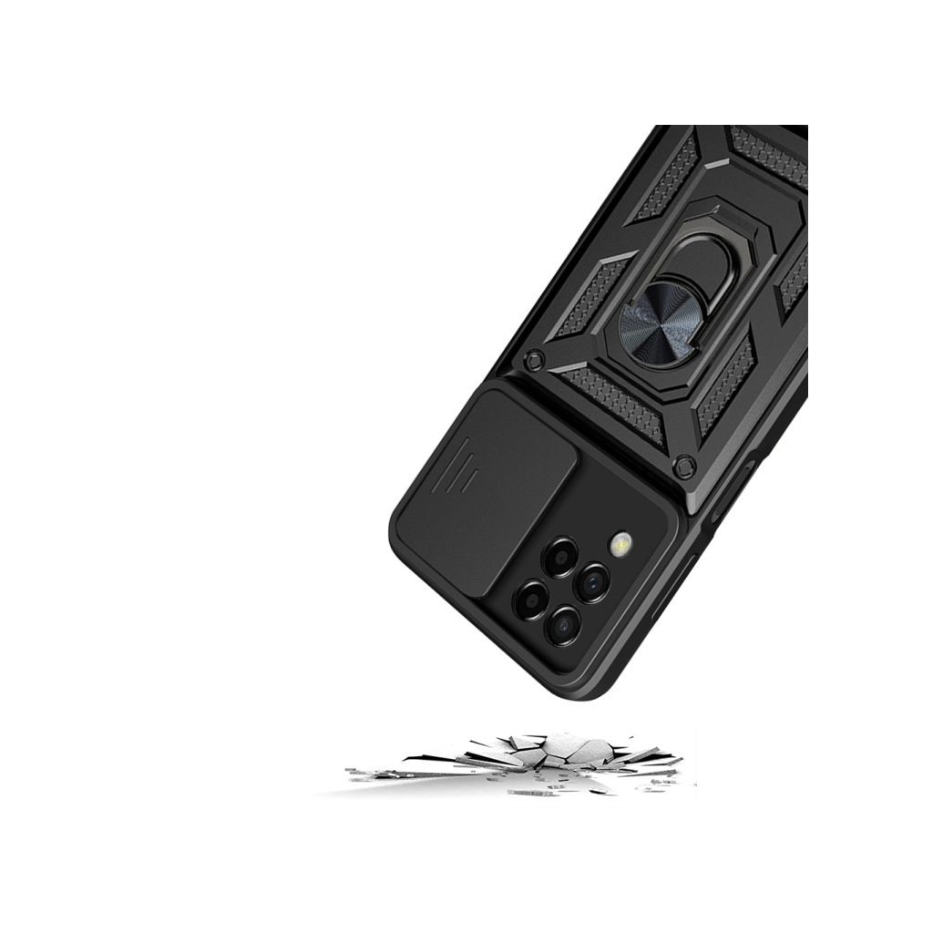 Чохол до мобільного телефона BeCover Military Samsung Galaxy M33 SM-M336 Black (707387) - зображення 2