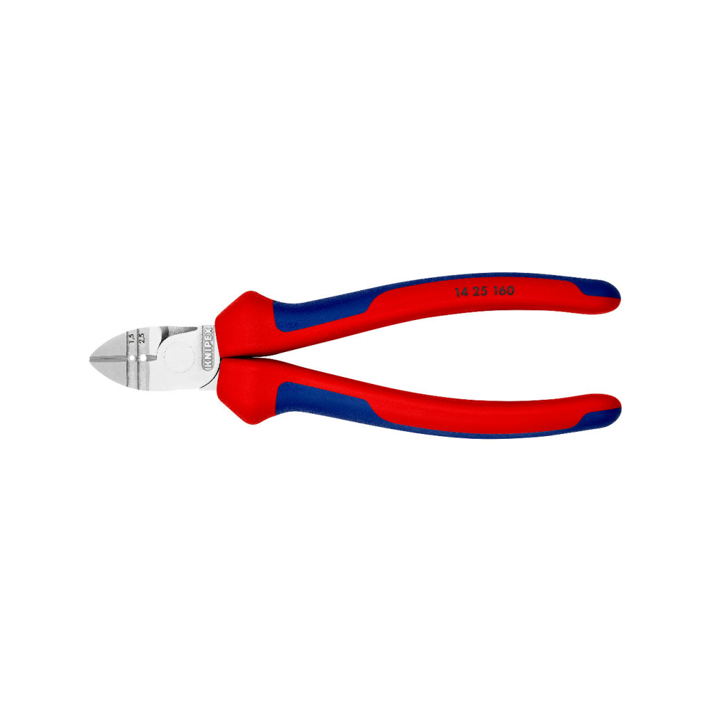 Кусачки KNIPEX бічні (14 25 160) - изображение 4