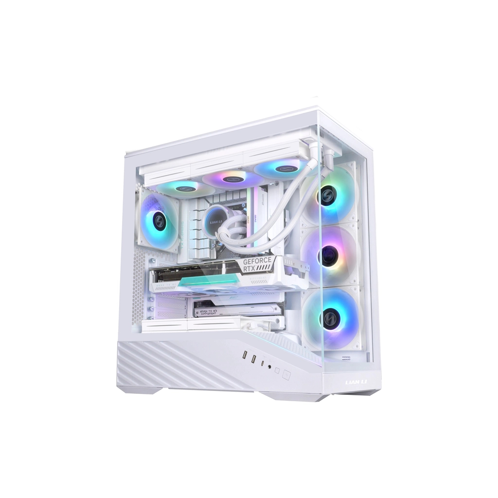 Корпус Lian Li V100, White (G99.V100W.00) - зображення 2