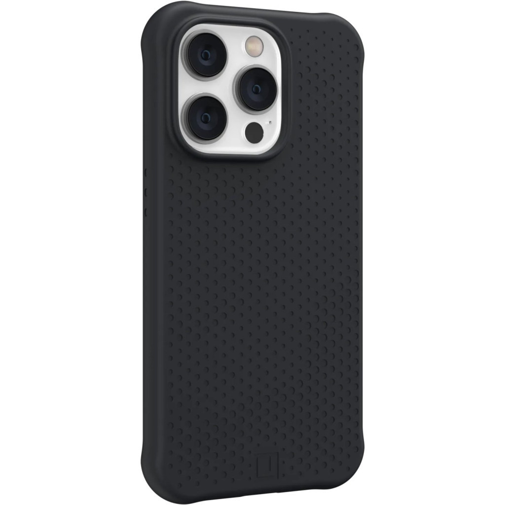 Чохол до мобільного телефона UAG [U] Apple iPhone 14 Pro Dot Magsafe, Black (114082314040) - изображение 2