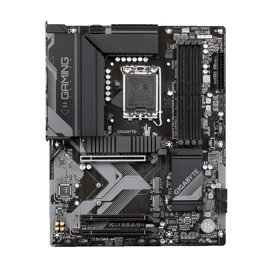 Материнська плата GIGABYTE B760 GAMING X - зображення 1