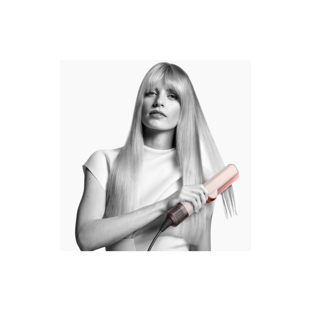 Вирівнювач для волосся Dyson HT01 Airstrait Ceramic Pink/ Rose Gold (598960-01) - изображение 3