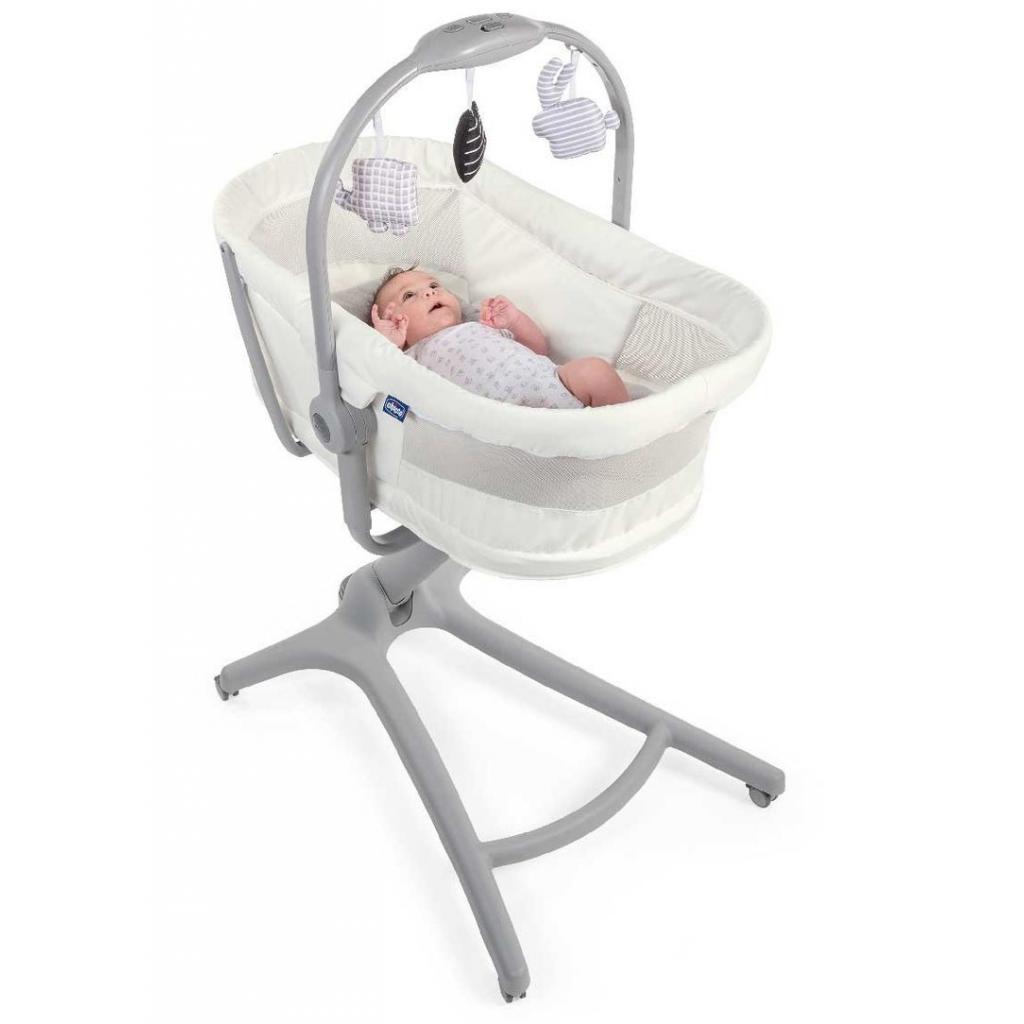 Ліжечко Chicco Baby Hug Air 4 в 1 світло-сіре (79193.85.00) - зображення 2