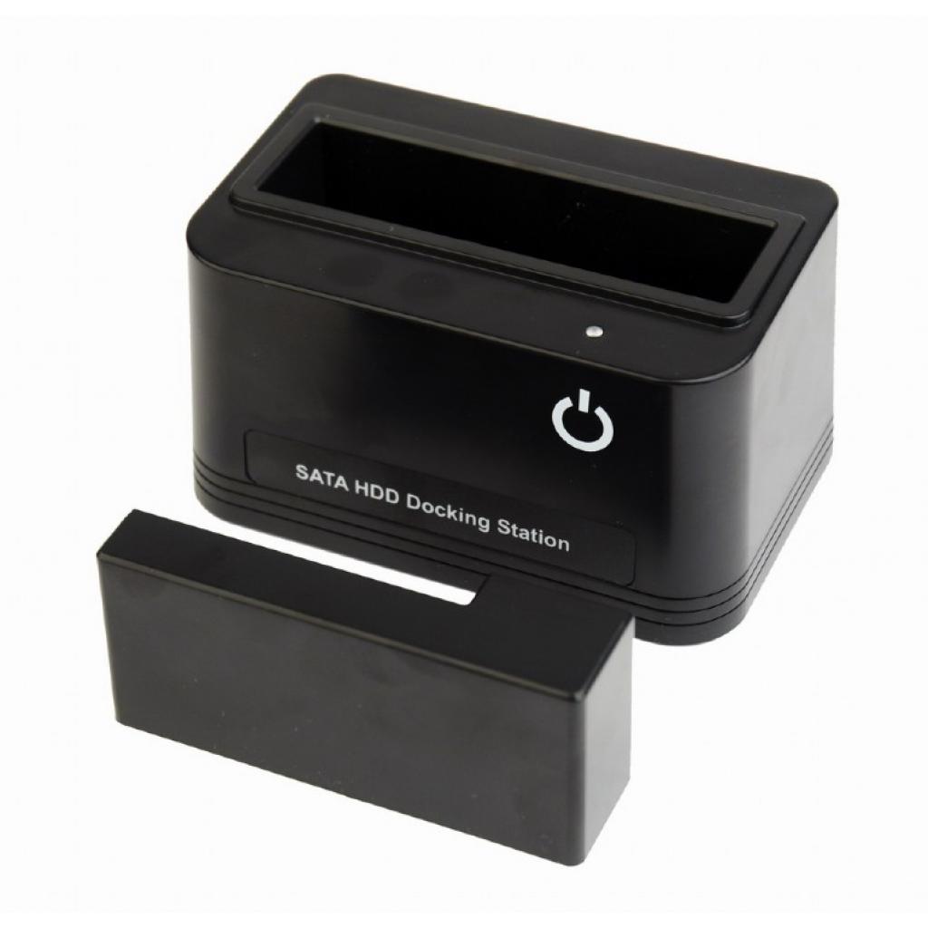 Док-станція для накопичувачів Gembird 2.5\3.5 SATA HDD, USB 2.0 (HD32-U2S-5) - зображення 2