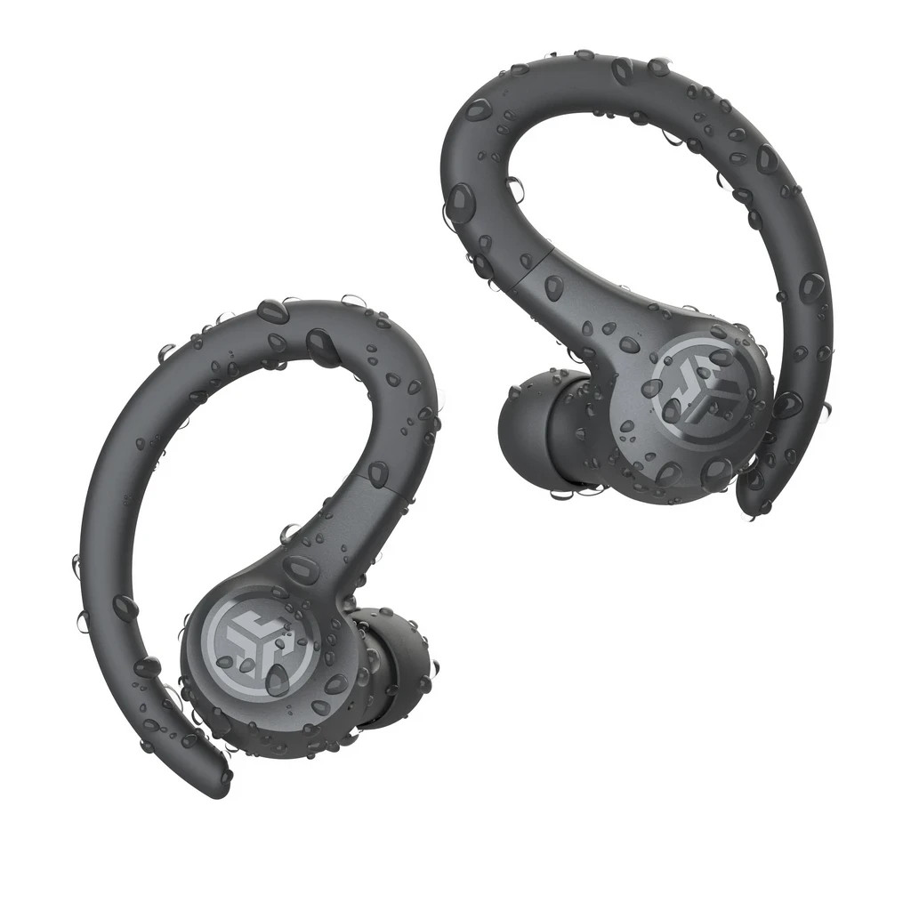 Навушники Jlab GO Air Sport Graphite (IEUEBGAIRSPRTRBLK124) - зображення 3