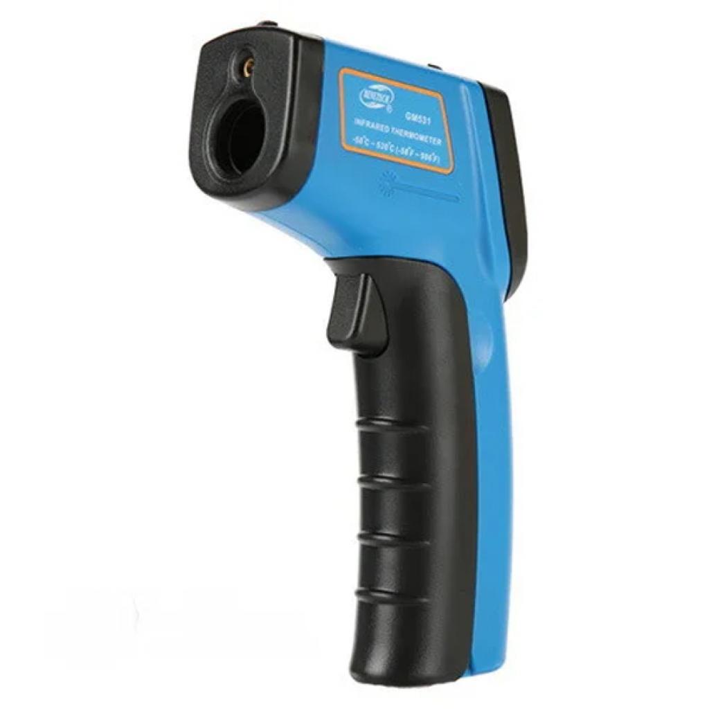 Пірометр Benetech інфрачервоний -50-530°C (GM531) - зображення 3