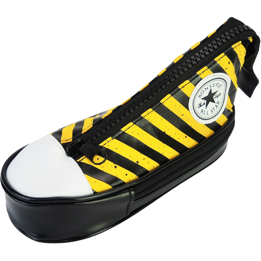 Пенал Cool For School 2 відділення Жовтий (CF6296-yellow) - зображення 1
