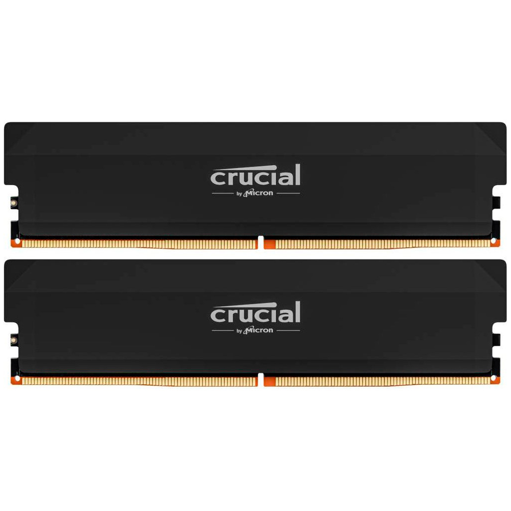 Модуль пам'яті для комп'ютера DDR5 32GB (2x16GB) 6000 MHz Pro Overclocking Micron (CP2K16G60C36U5B) - изображение 1