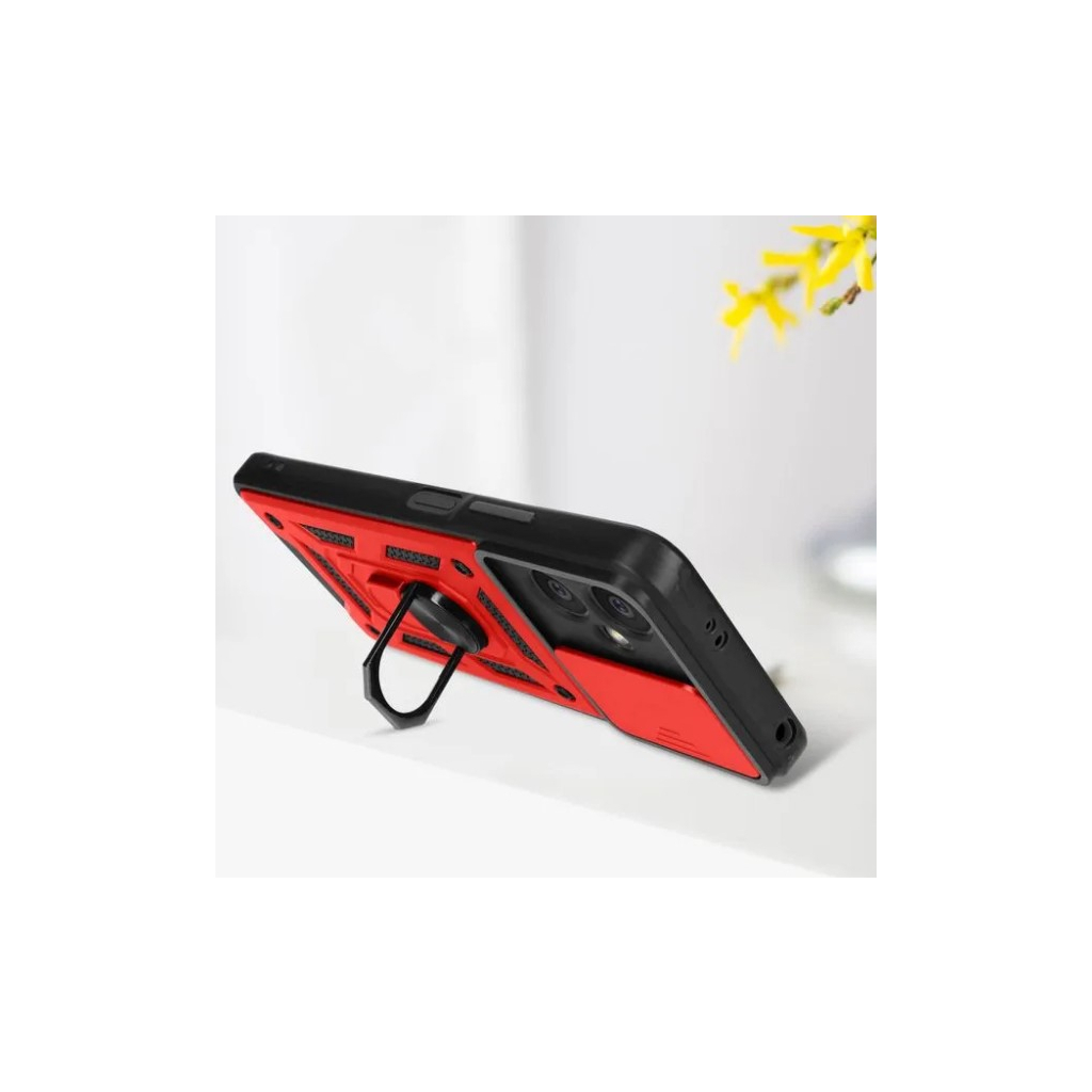 Чохол до мобільного телефона BeCover Military Xiaomi Redmi 13 Red (711554) - зображення 4