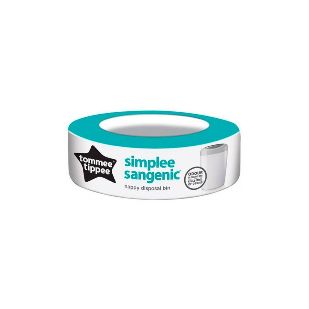 Касета для накопичувача підгузників Tommee Tippee Sangenic Simplee 1 шт (30005) - зображення 1
