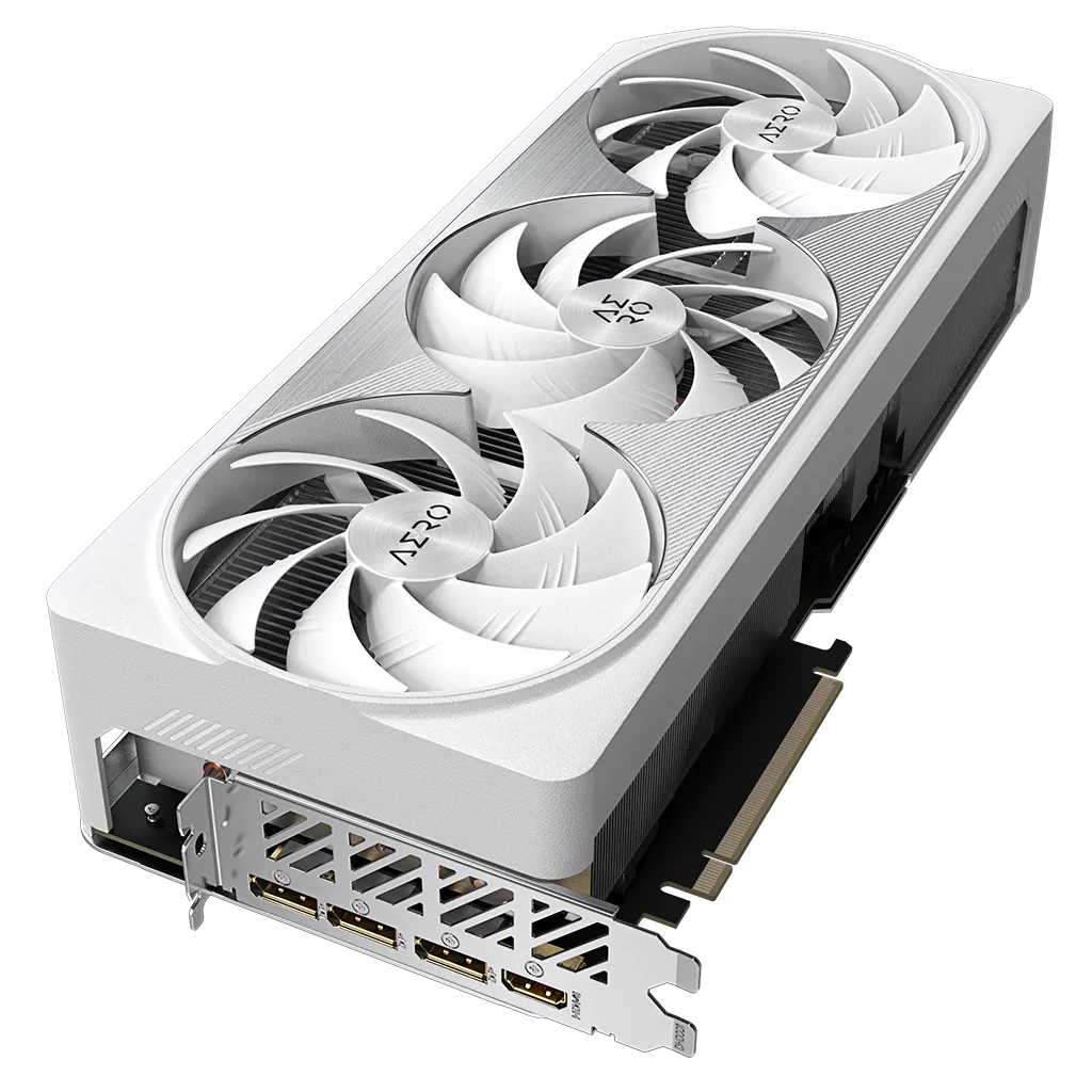 Відеокарта GIGABYTE GeForce RTX4080 16Gb AERO OC (GV-N4080AERO OC-16GD) - зображення 2