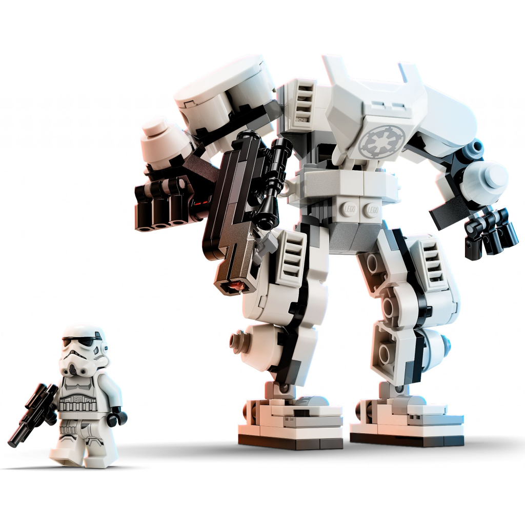 Конструктор LEGO Star Wars Робот Штурмовика 138 деталей (75370) - зображення 4