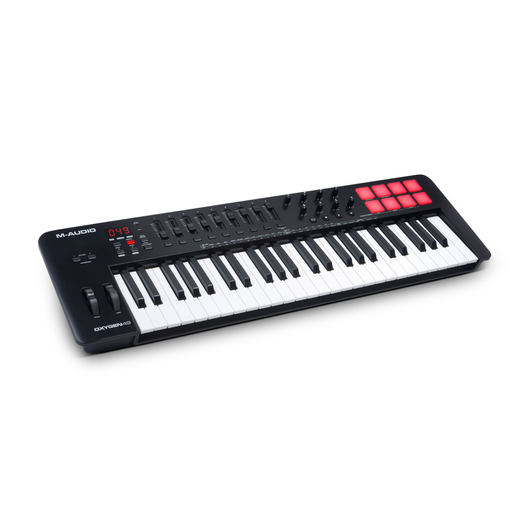 MIDI-клавіатура M-Audio Oxygen 49 MK V - изображение 2