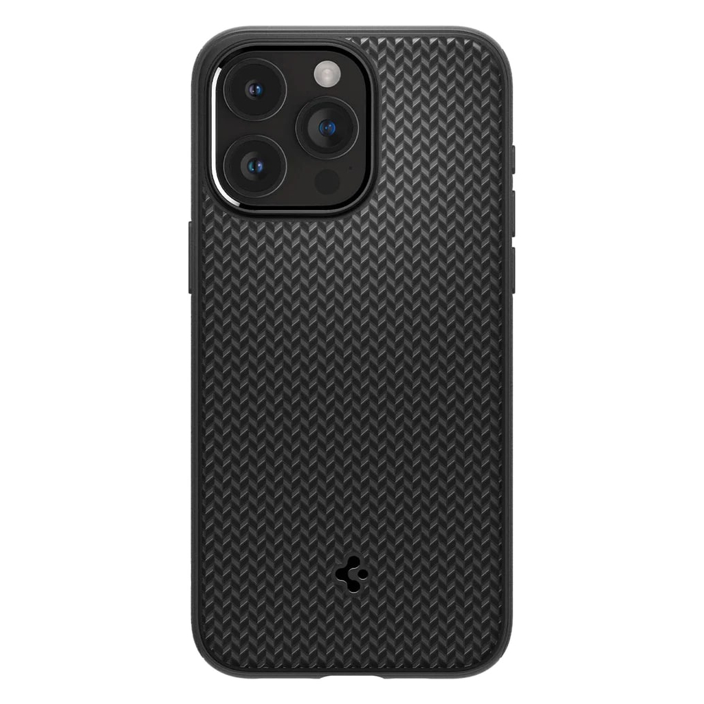 Чохол до мобільного телефона Spigen Apple iPhone 15 Pro Max Mag Armor MagFit Matte Black (ACS06597) - зображення 1