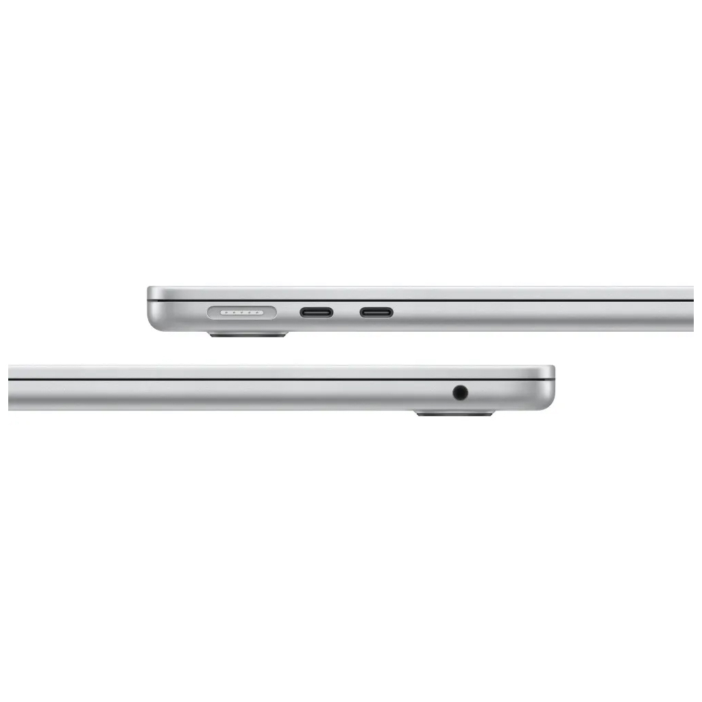 Ноутбук Apple MacBook Air 13 M4 A3240 Silver (MW0W3UA/A) - зображення 7