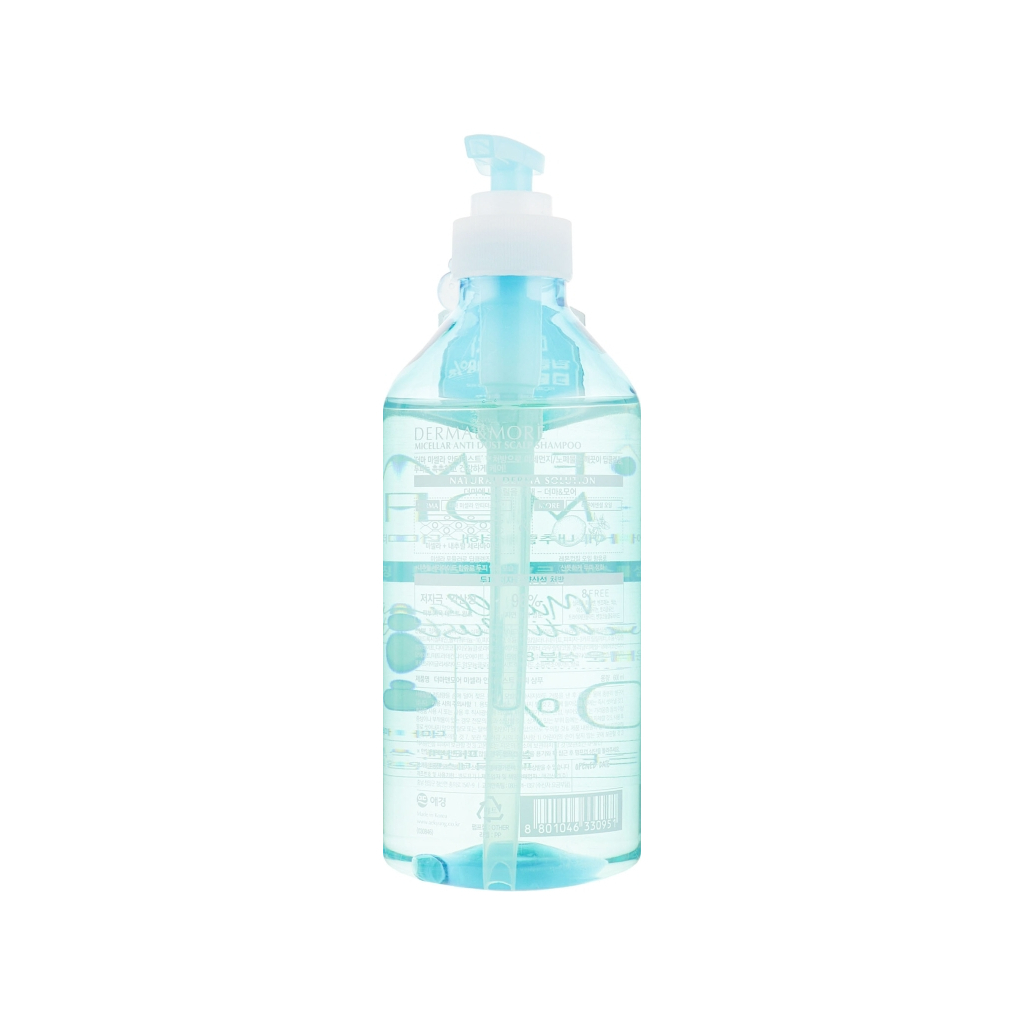 Шампунь KeraSys Derma & More Micellar Anti Dust Shampoo 600 мл (8801046330951) - зображення 2