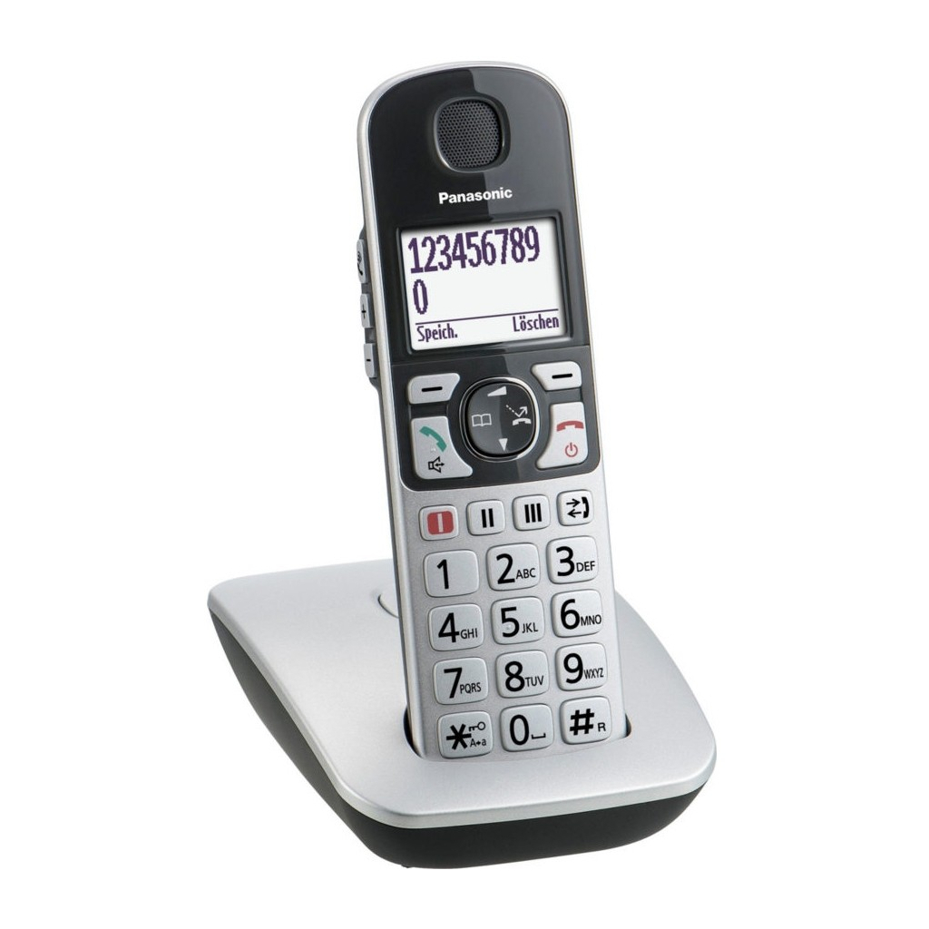 Телефон DECT Panasonic KX-TGE510RUS - зображення 3