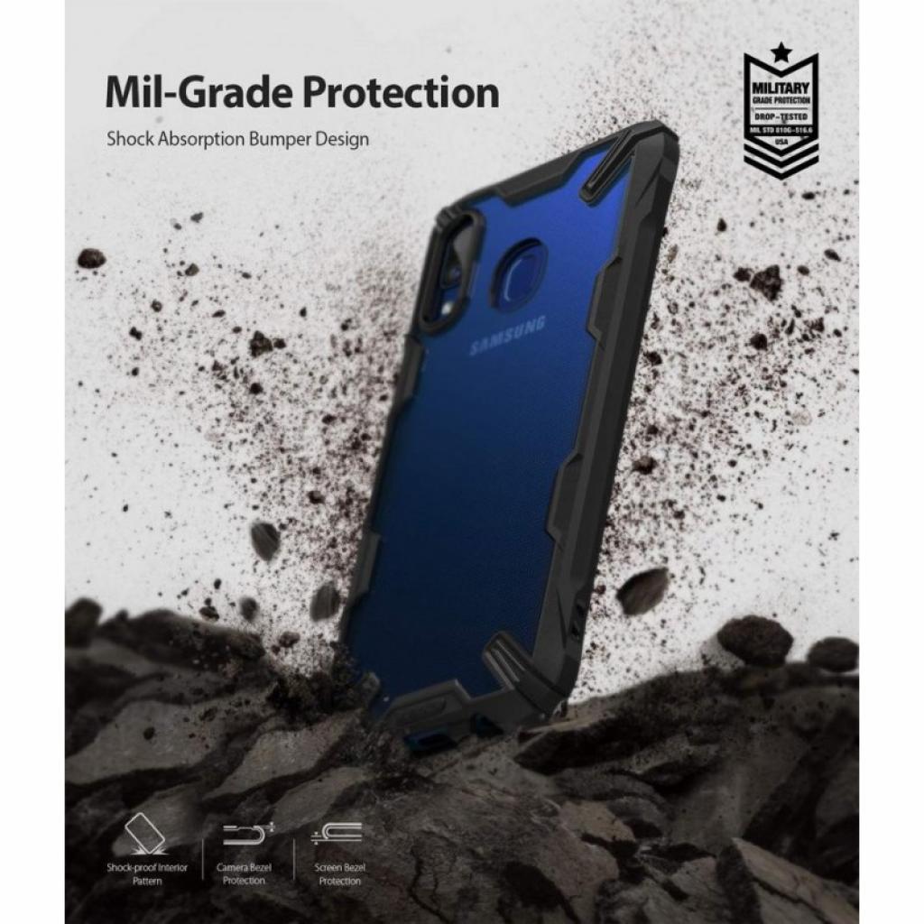 Чохол до мобільного телефона Ringke Fusion X Samsung Galaxy A20 Black (RCS4521) - зображення 2