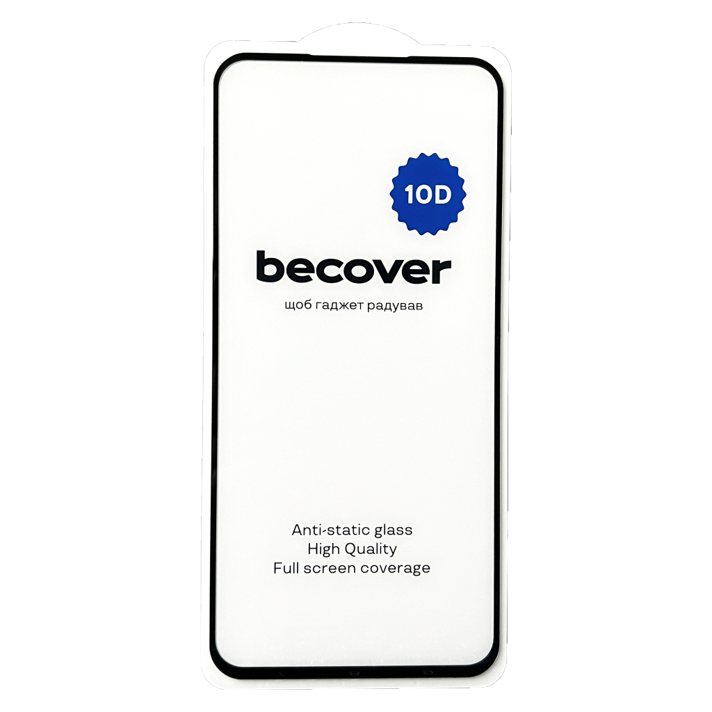 Скло захисне BeCover Samsung Galaxy S23 FE SM-S711 10D Black (711508) - зображення 3