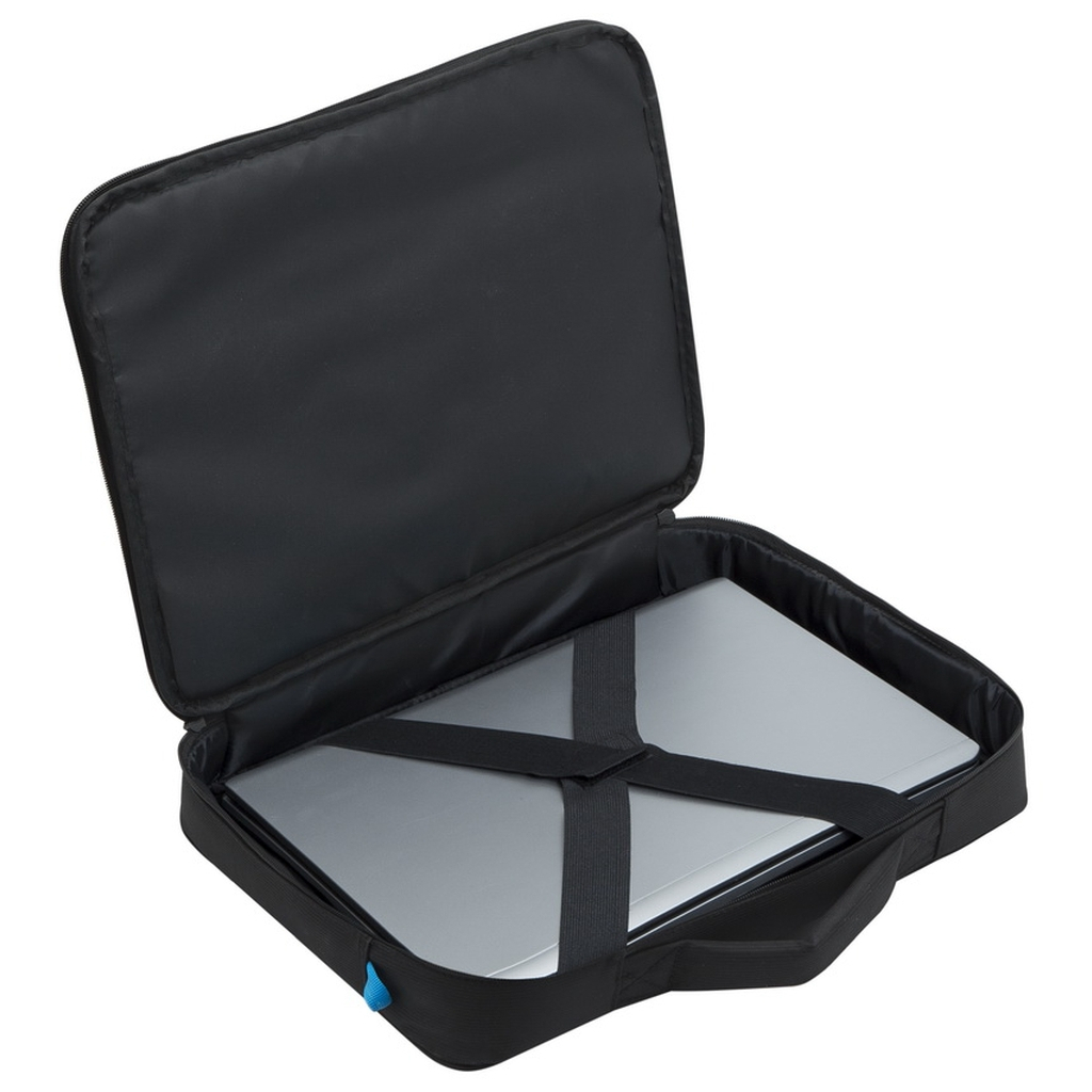 Сумка для ноутбука RivaCase 16" collection Regent, black (8087Black) - зображення 5