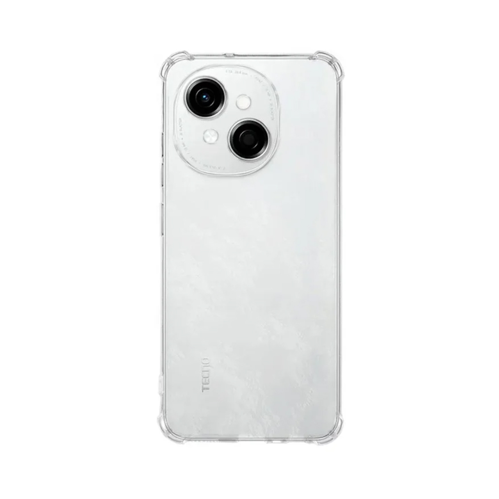Чохол до мобільного телефона BeCover Anti-Shock Tecno Spark Go 1 (KL4) Clear (712782) - зображення 1