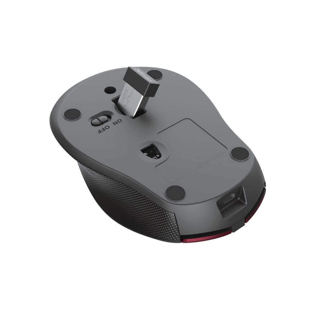 Мишка Trust Zaya Rechargeable Wireless Red (24019) - зображення 11